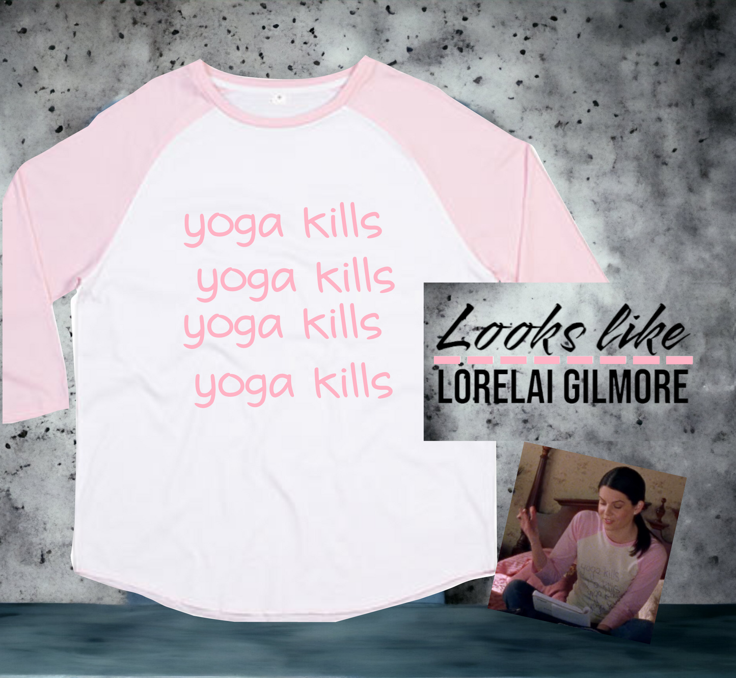 Bowling Roller Rink Shirt in Lorelai Gilmore Style