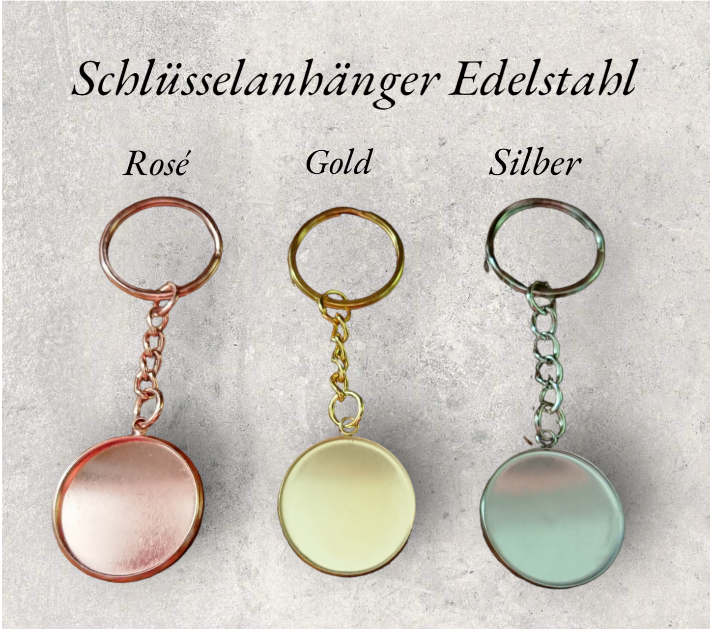 Edelstahl Anhänger Vogelfeder "Gold" Wellensittig